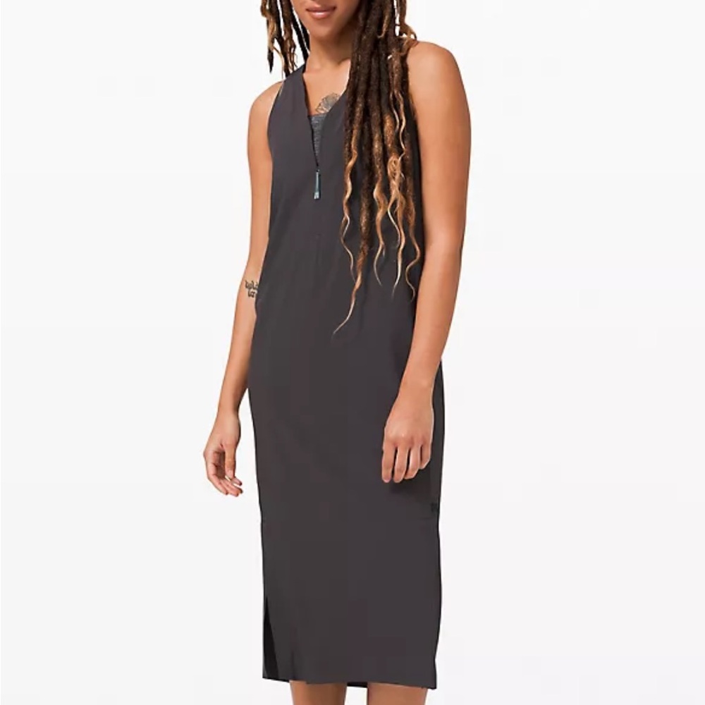 Lululemon Lab Sarala Midi Dress